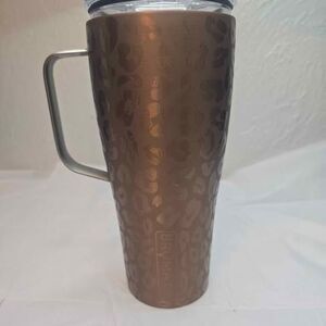Brümate Toddy XL 32oz Insulated Mug – Gold Leopard